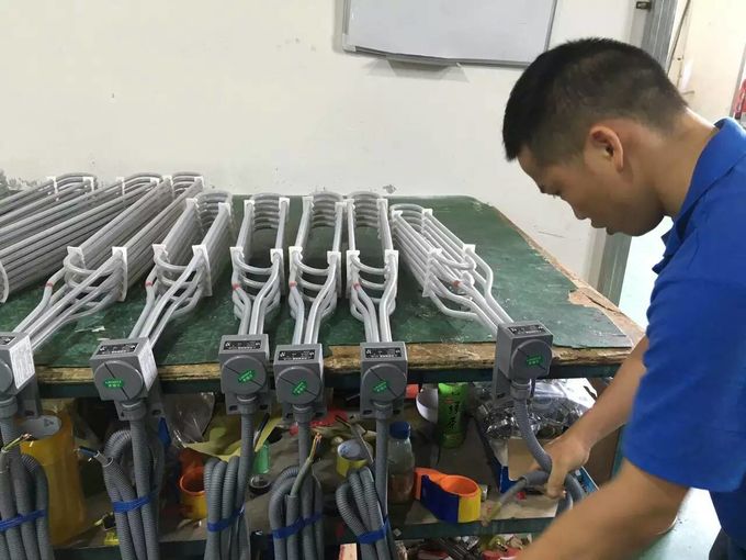 3 inmersión tubular eléctrica de acero inoxidable Heater For Surface Finishing 16 del elemento 316