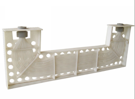 Z-formado sobre el acero inoxidable Heater For Water Heating 5 del pequeño tubo lateral