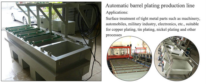 Maquinaria de electrochapado de la galjanoplastia de metal precioso del manual para los productos electrónicos de alta precisión 0