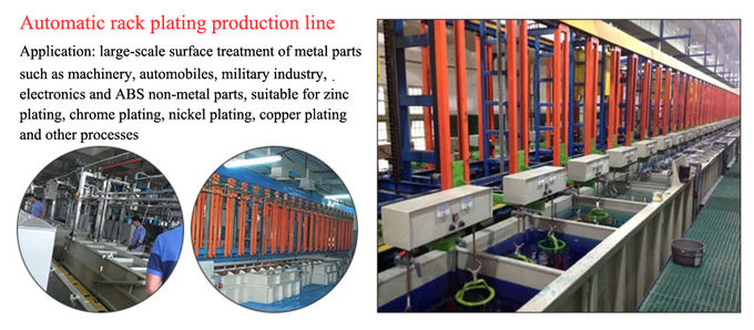 Maquinaria de electrochapado de la galjanoplastia de metal precioso del manual para los productos electrónicos de alta precisión 1