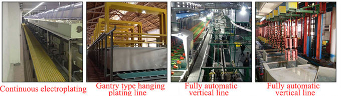Maquinaria de electrochapado de la galjanoplastia de metal precioso del manual para los productos electrónicos de alta precisión 5