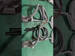 Calentador de inmersión PTFE de 480V 1P 4KW Calentador de PTFE en forma de espiral para calentar líquido de tanque químico