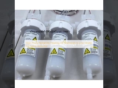 Calentamiento de productos químicos de alta pureza confiabilidad en calefacción de línea para semiconductores