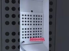 PTFE bañador soldado proceso de grabado húmedo tanque de electroplataje Equipado con calentador de marco