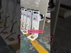 Cuerpo de doble barril PPN Mini barril de galvanoplastia para el tanque de galvanoplastia