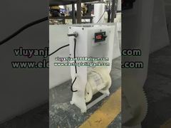 Barril pequeño de galvanoplastia redondo de PP resistente al calor hasta 90°C para equipos de galvanoplastia