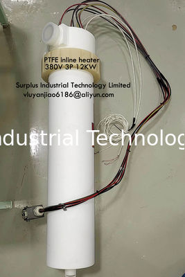 Electric Inline Chemical Heater