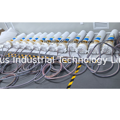 18KW Anticorrosive Fluoropolymer PTFE Inline Chemical Heater