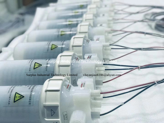 2KW 3.5KW PFA Ultrapure Heater For Semiconductor Wet Processes química en línea