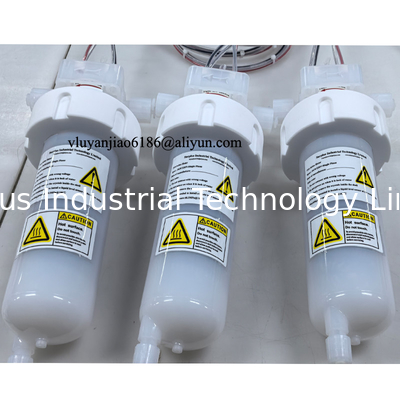 Calentamiento de productos químicos de alta pureza confiabilidad en calefacción de línea para semiconductores