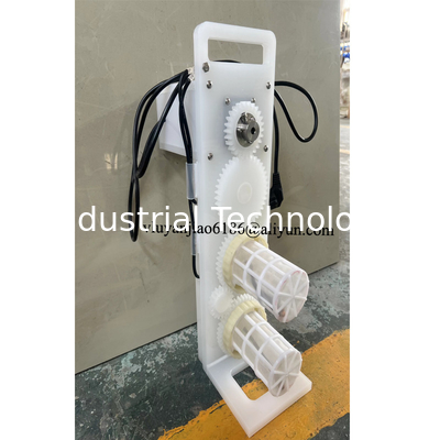 Cuerpo de doble barril PPN Mini barril de galvanoplastia para el tanque de galvanoplastia