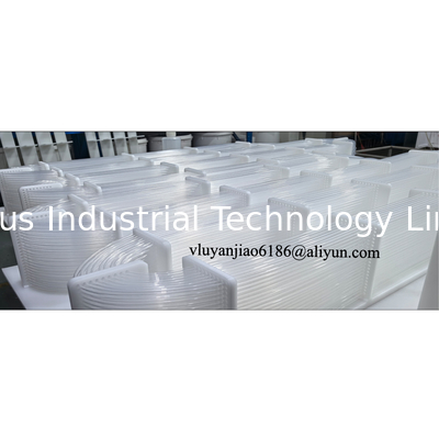 PVDF PTFE PFA FEP Intercambiador de calor de inmersión fluoroplástico