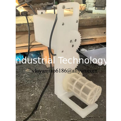 PP que galvaniza el barril pequeño con una cesta para el laboratorio o la producción de lotes pequeños