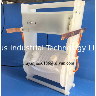 Equipo de galvanoplastia de barril portátil, barril de galvanoplastia para cargas más pequeñas, metales preciosos o piezas delicadas